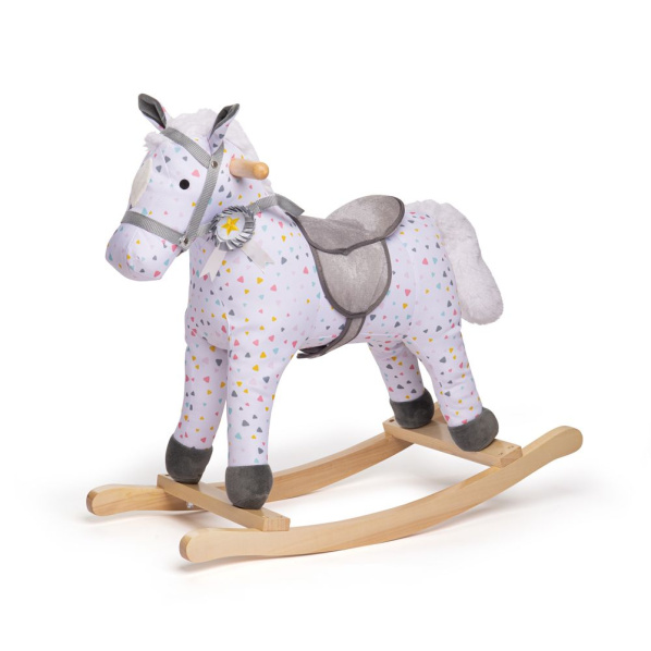 Bigjigs Toys Vzorovaný houpací kůň Bigjigs Toys Vzorovaný houpací kůň