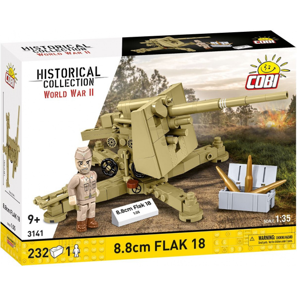 COBI 3141 8,8 cm Flak 18