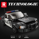 Reobrix 816 Policejní automobil