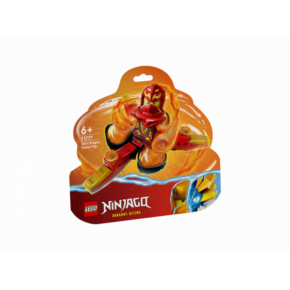 LEGO® NINJAGO® 71777 Kaiův dračí Spinjitzu útok