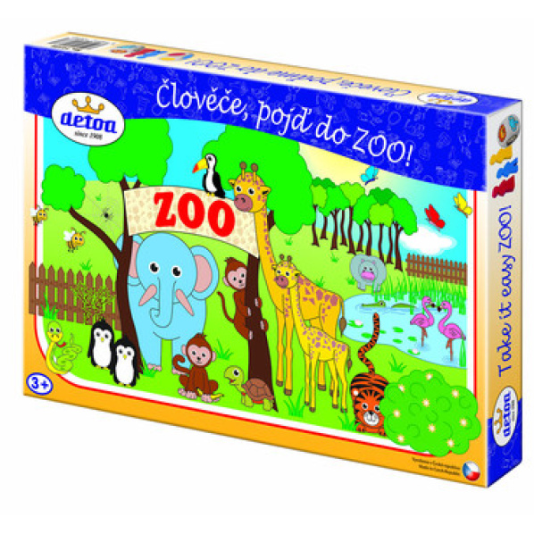 Detoa Člověče, pojď do ZOO