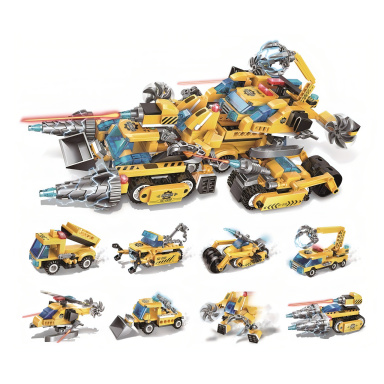 Qman 1408 The Legend Of Chariot sada 8v1