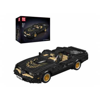 Mould King 10029 Americký automobil Firebird