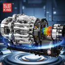 Mould King 10216 Letecký proudový motor