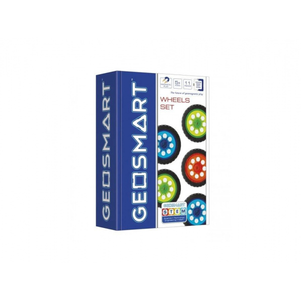 GeoSmart – Sada koleček - 11 ks