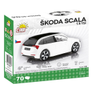 Cobi 24583 Škoda Scala 1.5 TSI, 1:35