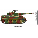 COBI 3124 Německý tank PzKpfw VI Tiger Ausf E,  1:35