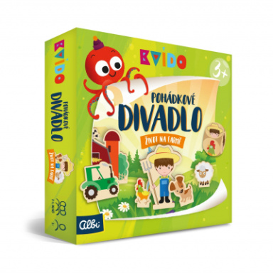 Albi Kvído - Pohádkové divadlo - Farma 