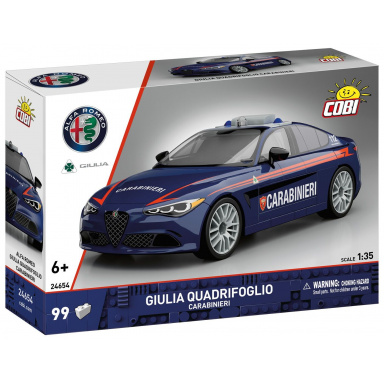 COBI 24654 Alfa Romeo Giulia Quadrifoglio Carabinieri