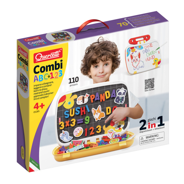 Quercetti 05285 Combi ABC+123 Quercetti 05285 Combi ABC+123