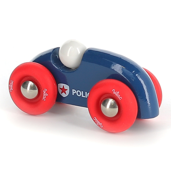 Vilac Dřevěné auto mini rallye policejní Vilac Dřevěné auto mini rallye policejní