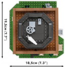COBI 3125 U.S: kontrolní věž