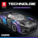 Reobrix 678 Automobil McLaren Sabre