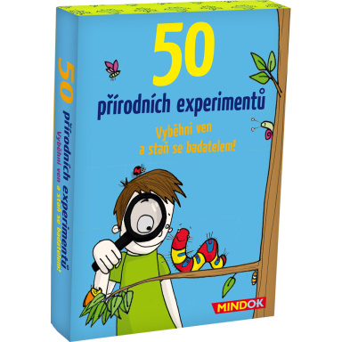 Mindok 50 přírodních experimentů