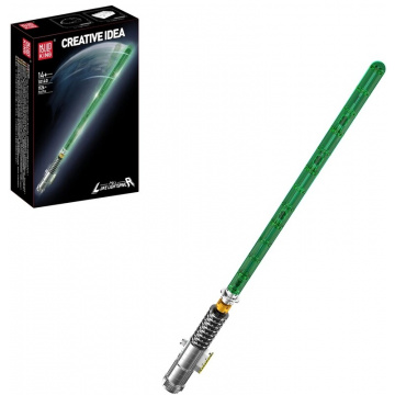 Mould King 10140 Creative Idea: Lukův meč