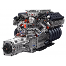 Mould King 10250 Pokročilý závodní motor LR V10