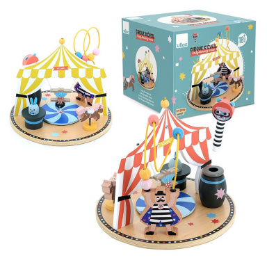 Vilac Motorický labyrint Cirkus Michelle Carlslund