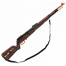 Mould King 14002S Německá puška Mauser 98K