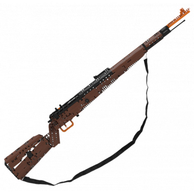 Mould King 14002S Německá puška Mauser 98K