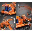 Mould King 17051 Sněžná rolba R/C