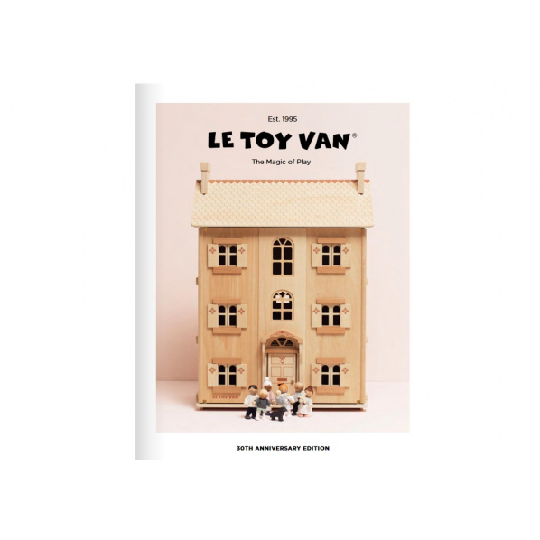 Le Toy Van Katalog hraček 2025 k 30.výročí  tištěný