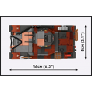 COBI 2659 Set tanků Panzer I vs 7TP