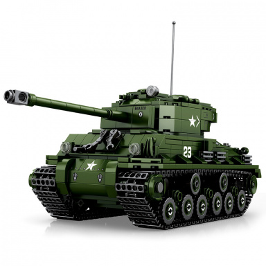 Reobrix 77030 Tank Sherman – World of Tanks