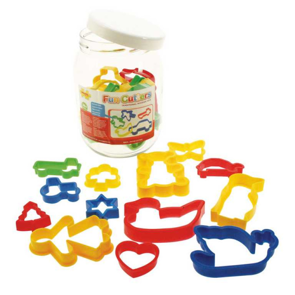 Bigjigs Toys Vykrajovátka 24ks Bigjigs Toys Vykrajovátka 24ks