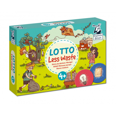 Captain Smart - Loto - čistá planeta