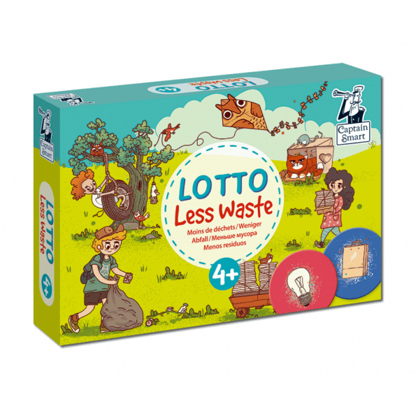 Captain Smart - Loto - čistá planeta Captain Smart - Loto - čistá planeta