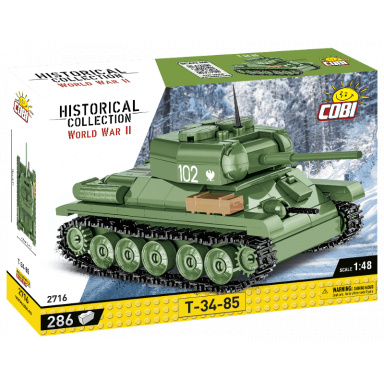 Cobi 2716_PO Sovětský tank T-34/85