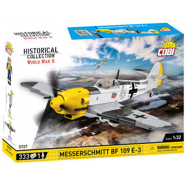 Cobi 5727_PO Messerschmitt Bf-109 E-3