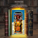 Reobrix 66035 Knižní zarážka Kniha Shire