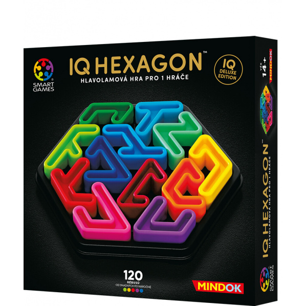 Mindok SMART – IQ Deluxe – Hexagon