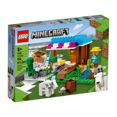 LEGO Minecraft 21184 Pekárna