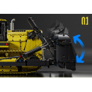 Mould King 17049 R/C Buldozer PR766