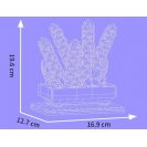 Mould King 24112 Fialky
