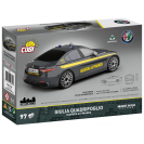 COBI 24657 Alfa Romeo Giulia Quadrifoglio Guarda di Finanza