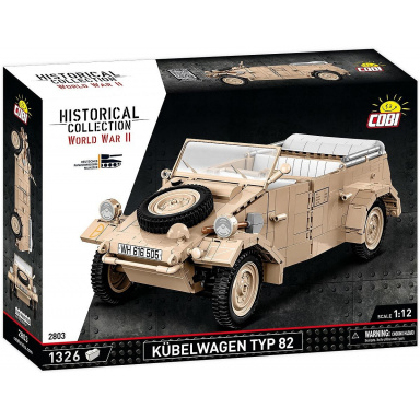 Cobi 2803 Kübelwagen PKW Typ 82