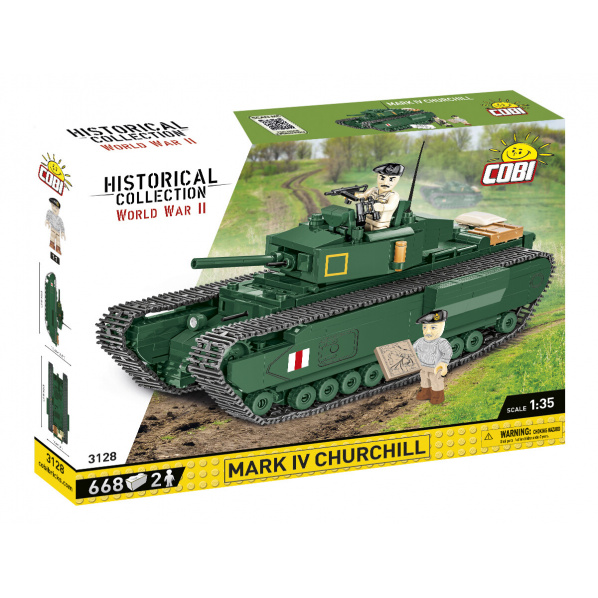 COBI 3128 Mark IV Churchill COBI 3128 Mark IV Churchill