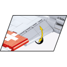COBI 5819 Víceúčelový stíhací letoun F/A-18C Hornet