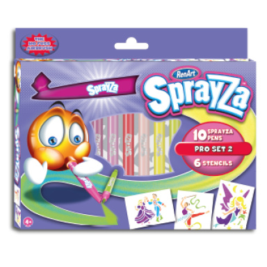 RenArt Sprayza - Pro Set 2 Girls