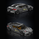 Mould King 27052 Model auta Koenigsegg