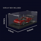Mould King 27087 Model auta Ferrari F296 GT3