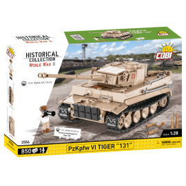 Cobi 2556 Německý tank Tiger 131 Sd.Kfz. 181 Panzerkampfwagen VI Ausf. E