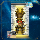 Reobrix 66031 Knižní zarážka Magic Railway Station