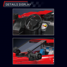 Mould King 27072 Model auta BMW M8