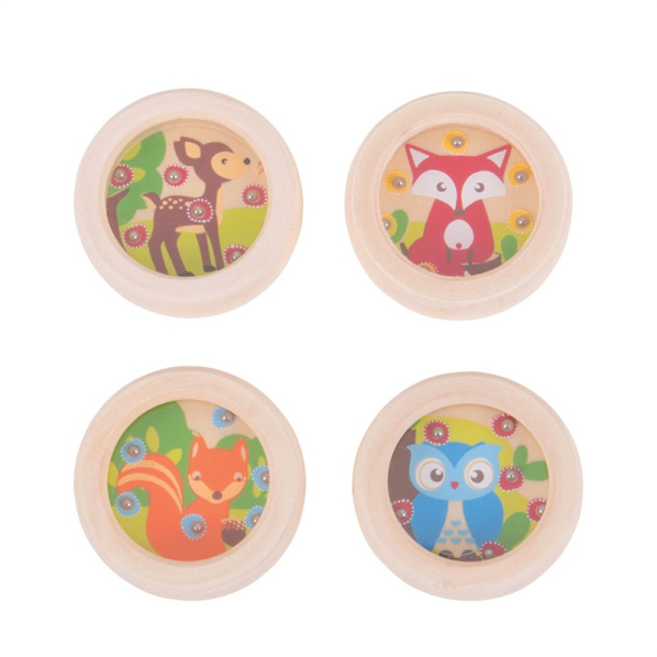 Bigjigs Toys hra minilabyrint zvířátka 1ks Srnka Bigjigs Toys hra minilabyrint zvířátka 1ks Srnka