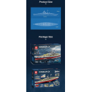 Reobrix 77051 Bismarck World of Warships