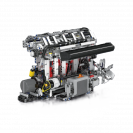 Mould King 10087 Benzinový 4válcový motor L4